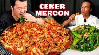 CEKER MERCON DENGAN 500 CABE TERPEDAS !!