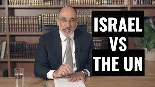 Chief Rabbi: Put the UN/ICJ on trial, not #Israel