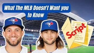 IF THE TORONTO BLUE JAYS WILD CARD GAME WERE SCRIPTED