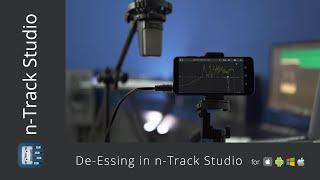 De-Essing Vocals in n-Track | n-Track Studio