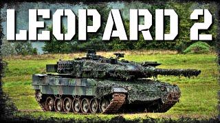 NIEMIECKA BESTIA * LEOPARD 2 *