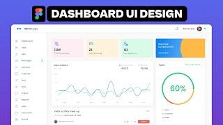 Dashboard UI Design in Figma: Detailed guide on how to design a dashboard UI from scratch.