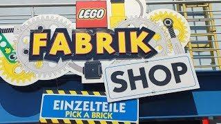 LEGOLAND Fabrik Shop neue Übersicht der Einzelteile und Infos!