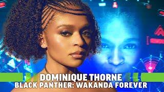 Black Panther 2 Interview: Dominique Thorne on Riri's Introduction and the Ironheart Series