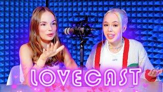 LOVECAST: Даша Инстасамка об отношениях с Олегом, любви и романтике