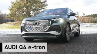 2022 Audi Q4 e-tron 50 Quattro - Review, Fahrbericht, Test