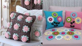 @Crochet Cushion Cover 2024 || Cushion Cover design by GTM STYLES