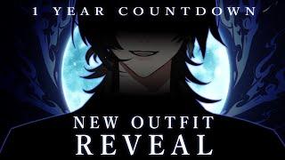 新衣装 - New outfit reveal and 1st year countdown #U_rei_nightparade