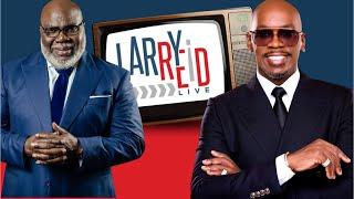 Larry Reid Live: Bishop TD Jakes Medical Crisis LIVE on TV