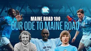 100 YEARS OF MAINE ROAD! | Celebrating a Century Since Our First Game At Maine Road!