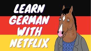 Learn German with Movies and TV Shows (with Listening Comprehension & Vocabs)  - Bojack Horseman