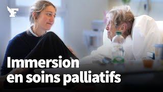 Deux jours en immersion dans un service de soins palliatifs