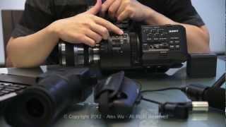 Sony NEX-FS700 review by alex (中文)