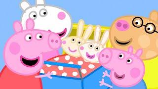 Miss Rabbit Has Twins!  | Peppa Pig Official Full Episodes