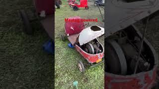Maytag powered cart at Florida Flywheelers Swap Meet #maytag #floridaflywheelers #dfr #gocart