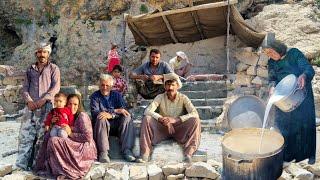 Amir's family: the daily life of a nomadic family and the reconstruction of the cave