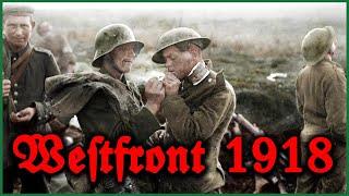 Westfront 1918 - Ein Patrouillenerlebnis