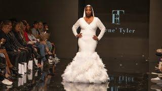 Rene Tyler Plus Size | Fall/Winter 2019/20 | LAFW - Art Hearts Fashion