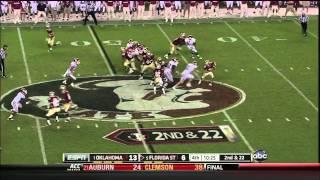 Oklahoma Highlights vs Florida State - 9/17/11 (HD)