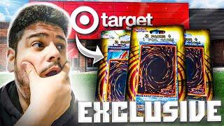 I Found EXCLUSIVE Target Yugioh Packs That Are Actually Good!