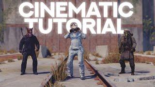 In-Depth RUST Cinematic Tutorial - 2022