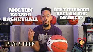 Molten BG3800 Basketball Review: Best Indoor/Outdoor ball out?