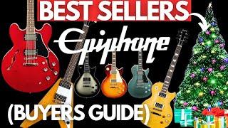 Epiphone Guitars to BUY NOW