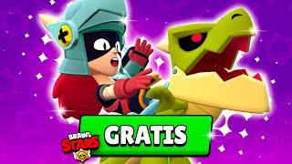 DRACO GRATIS!  COMO GANAR A NUEVO BRAWLER LEGENDARIO SIN PAGAR! ENTIENDA TODO!! BRAWL STARS!