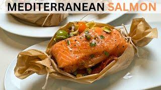 Easy Salmon Recipe/ No clean Up