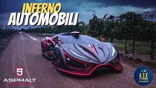 Crazy ride with Inferno Automobiles | Asphalt 9 Legends | ASKPG