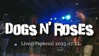 Dogs n' Roses - Don't Cry Live@Papkeszi 2023 (Guns n' Roses)