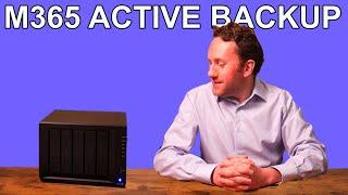 Microsoft 365 Backup with Synology Active Backup