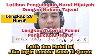 AIUBA Latihan Pengucapan Huruf Hijaiyah Dengan Hukum Tajwid Yang Benar, Agar Lancar Baca al-Quran