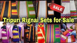 Tripuri traditional dress//Rignai risa set//Traditional Handloom//Rignai collection