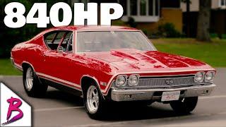 840HP Big Block Monster... 1968 Chevy Chevelle Malibu | BTW