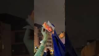 Powerful - Russian citizens burning their passports #shorts