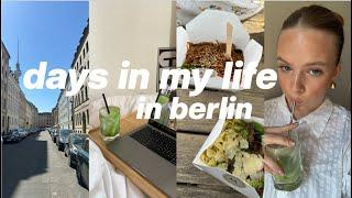 DAYS IN MY LIFE in BERLIN  // brand trip, neues Workout ausprobieren, coffee dates // Hanna Marie