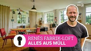 Alte Instrumenten-Fabrik im Wald zum Vintage-Loft umgebaut | ARD Room Tour