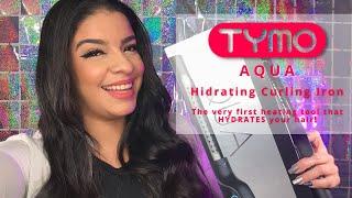 TYMO AQUA - The very first heating tool that HYDRATES your hair!