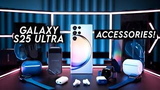 TOP 18 Best Galaxy S25 Ultra Accessories!   Must Watch Before Buying