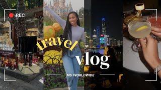 WEEKLY VLOG | I'M IN SHANGHAI, DISNEYLAND CHINA, GIRLS NIGHT