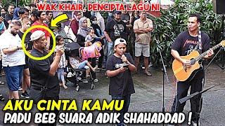 Aku Cinta Kamu | Bob puji suara Adik Shahaddad, biasa dengar Bob yang nyanyikan lagu ni