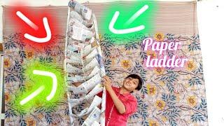 We Made Biggest Paper Ladder