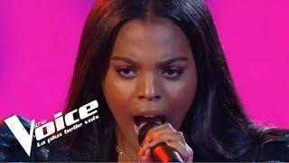 Zazie - Un point c'est toi | Mentissa | The Voice France 2021 | KO