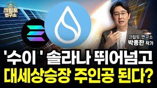 수이, 알트코인의 새로운 대장주 된다?ㅣ알트코인 심층분석 [박작가의 크립토 연구소] #솔라나 #수이