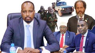 DEG DEG KULANE JIIS “XASAN SHEEKH ISAGA SIIYEY ITOOBIYA BADA SOMALIYA MANA…