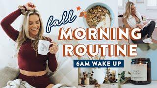 my fall morning routine  | healthy & productive habits to become HER