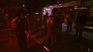 Cyberpunk 2077 El Coyote Bar Game Breaking Bug Invisible Wall (PC)