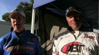 Charley Almassey & Mat Savedra Delta Fishing Report October 14