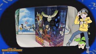Digimon Tamers BluRay Boxset Unboxing - Digimon Tamers Retrospective